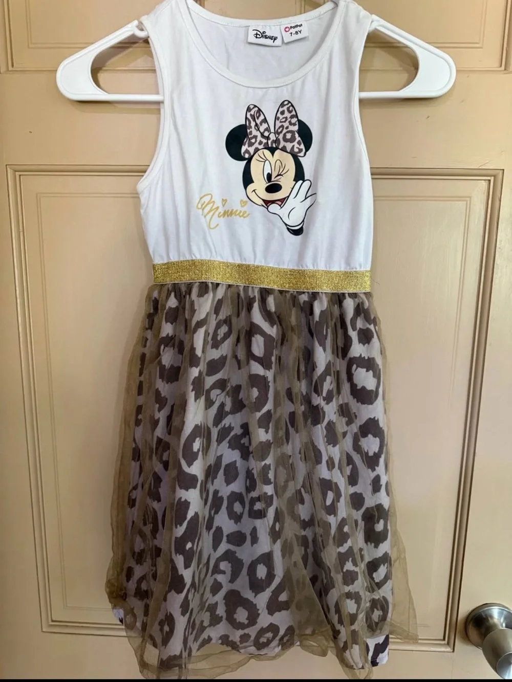 Girls Disney Dresses size 7/8